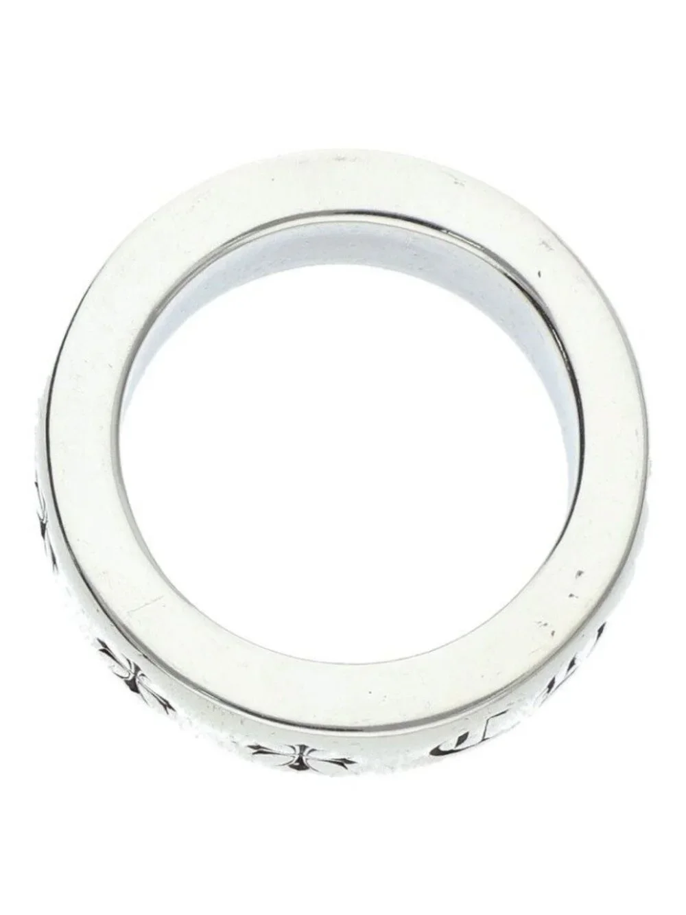 Chrome Hearts Spacer Forever Silver Ring